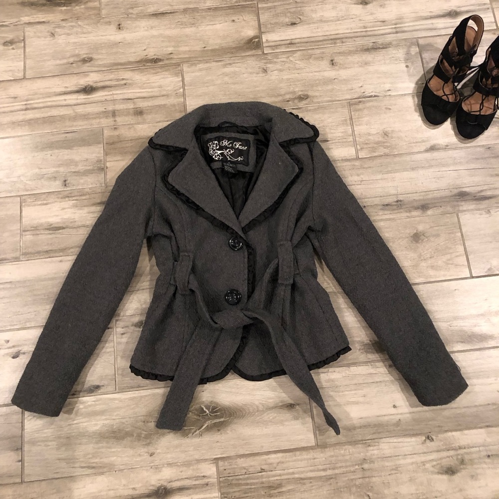 Belted jacket